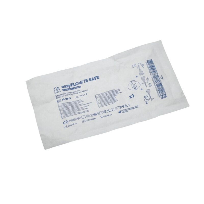 Zarys-Infusioonisuesteem-easyFlow-IS-SAFE-IS-BF-S1