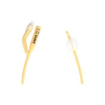 Zarys-Kahe-osaline-balloonkateeter-suurus-CH12-valge-CFNL-2D-12-10-P