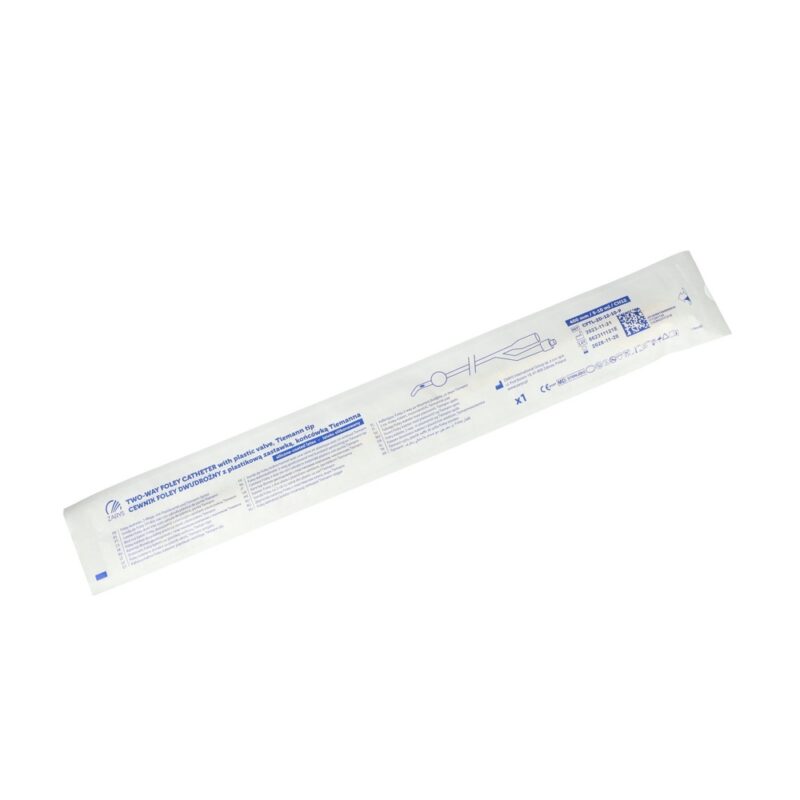 Zarys-Kahe-osaline-balloonkateeter-suurus-CH12-valge-CFNL-2D-12-10-P1
