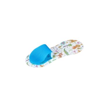 Zarys-Kateetri-fikseerimisplaaster-velcro-kinnitusega-laste-N50-9cm-x-4cm-816101A1