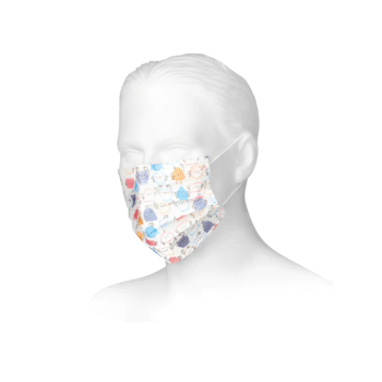 Zarys-Kirurgilinemask-kummiga-type-II-vaerviline-N50-BT-046-31C