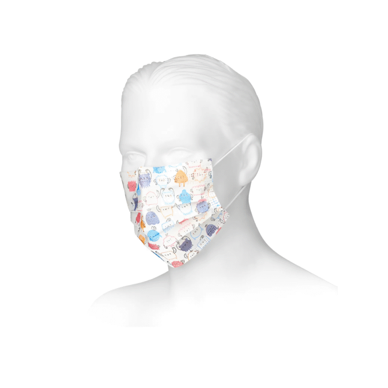 Zarys-Kirurgilinemask-kummiga-type-II-vaerviline-N50-BT-046-31C