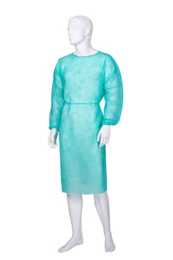 Zarys-Meditsiiniline-kittel-kootud-varrukatega-roheline-L-BT-015-25G3-L