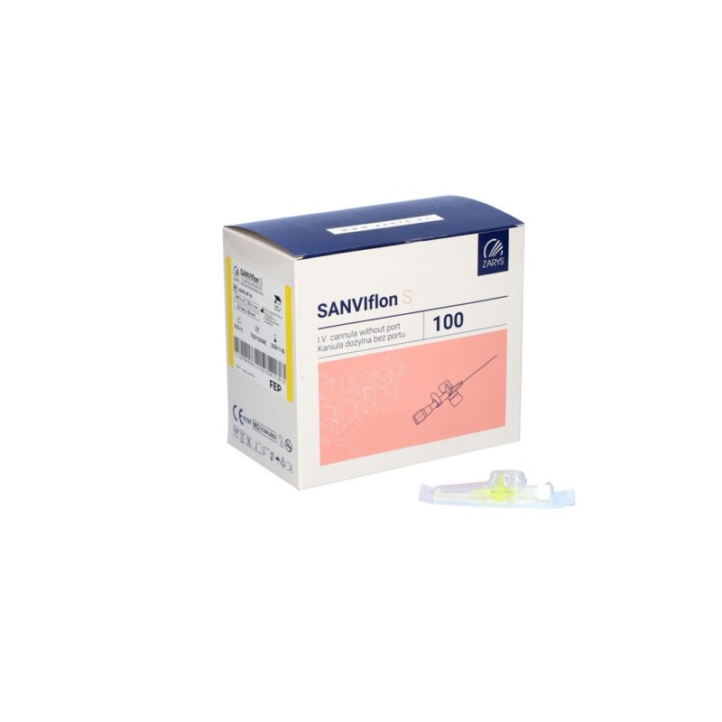 Zarys-SanVIflon-S-steriilne-kanueuel-24G-07x19mm-KDFS-07-192