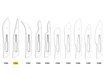GIMA-Steriilsed-skalpelliterad-nr11-27001