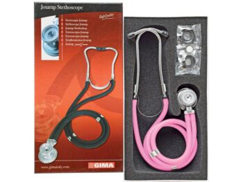 GIMA-Jotarap-kahe-voolikuga-stetoskoop-roosa-32587