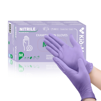 Kid-man-Nitriilkindad-Kid-Man-puudrivaba-violetne-100tk-NIGL-uus